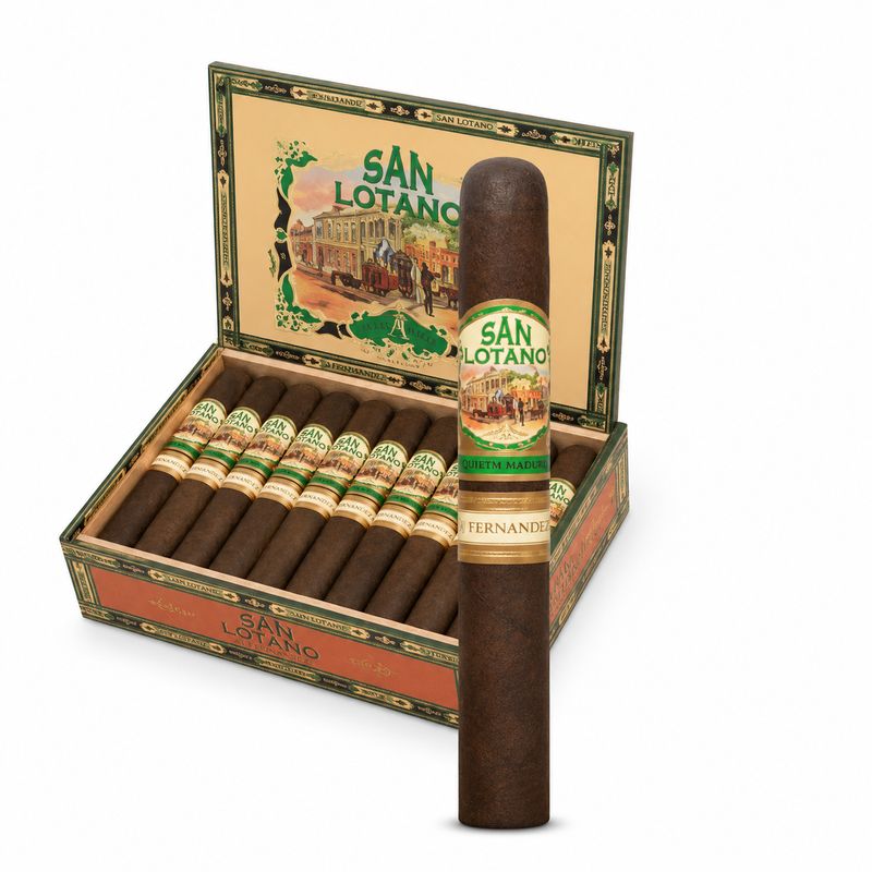 A.J. Fernandez San Lotano Requiem Maduro Toro