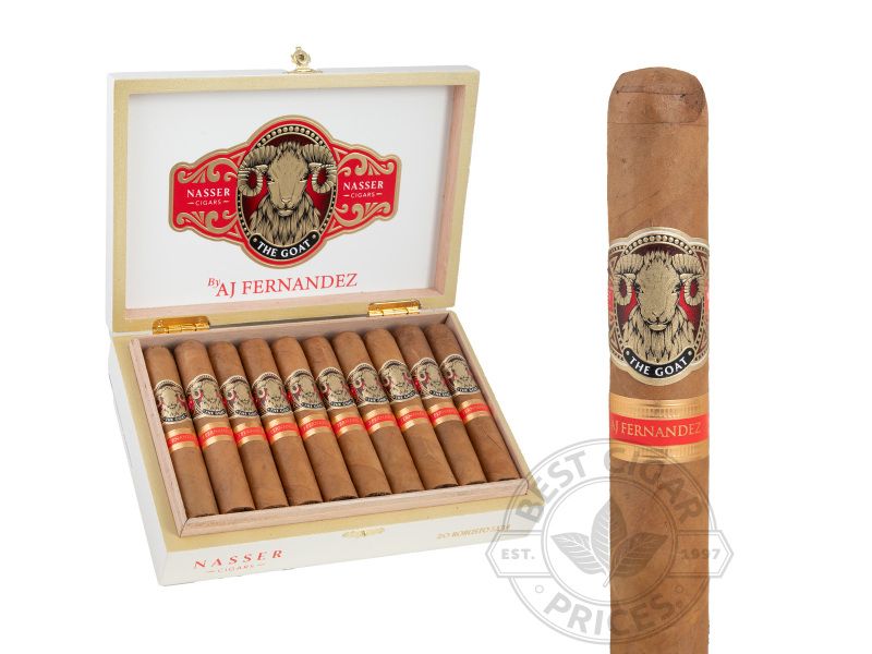 A.J. Fernandez The Goat Connecticut Robusto