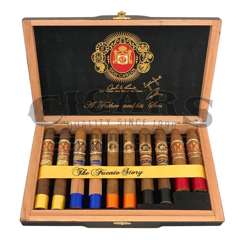 Arturo Fuente A Father and His Son Sampler