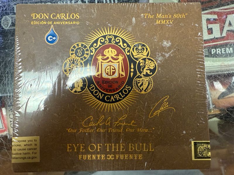Arturo Fuente AF DC Eye of the Bull pack 5