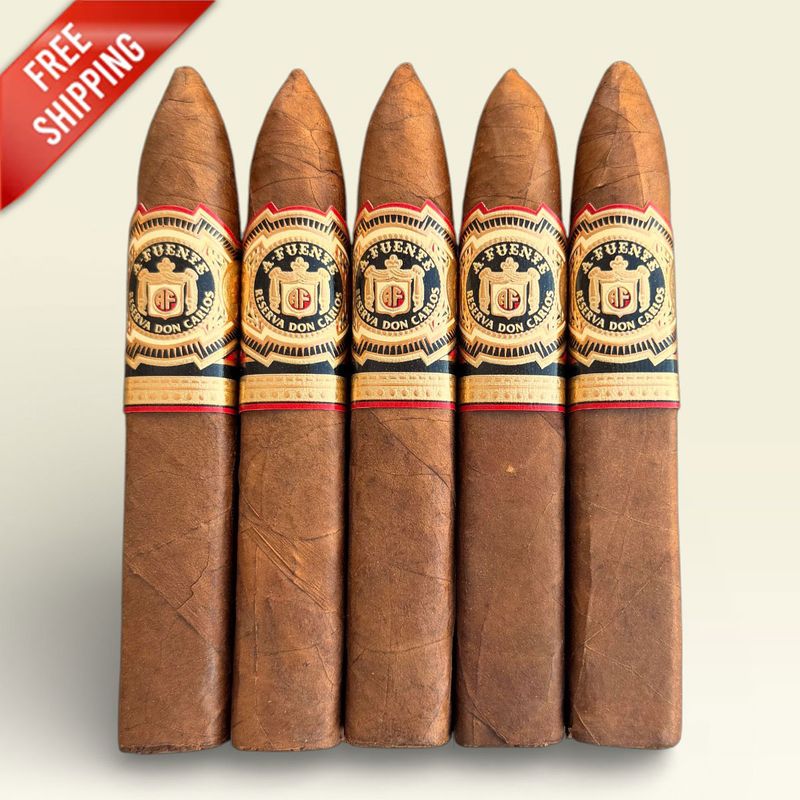 Arturo Fuente AF DC Eye of the Shark pack 5