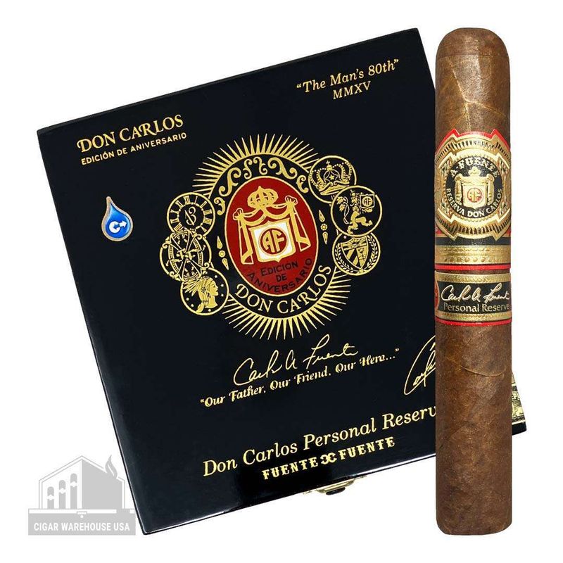 Arturo Fuente AF DC Personal Reserve pack 5