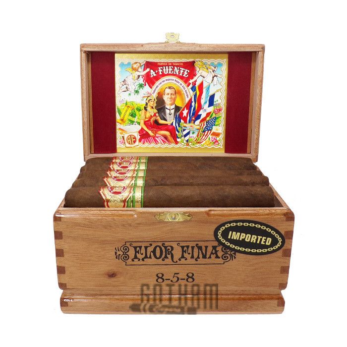 Arturo Fuente AF Flor Fina 858 Natural pack 10