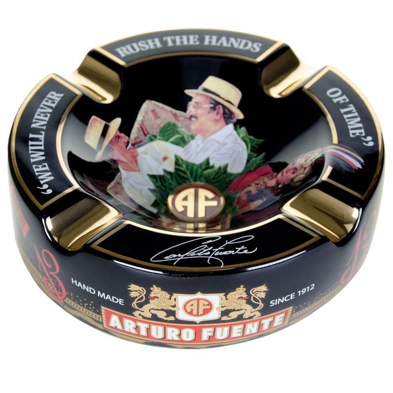 Arturo Fuente AF Hands of Time Ashtray Black