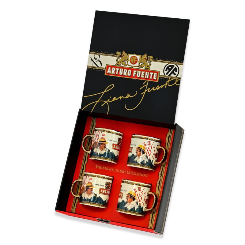 Arturo Fuente AF Hands of Time Espresso Cups