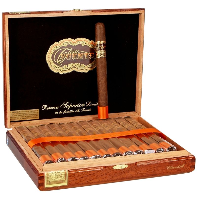 Arturo Fuente Casa Fuente Churchill
