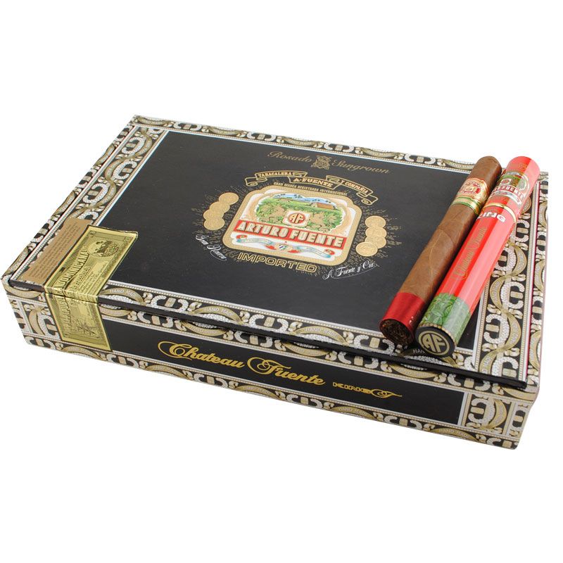 Arturo Fuente Chateau Fuente King T (Tubo) Rosado Sun Grown