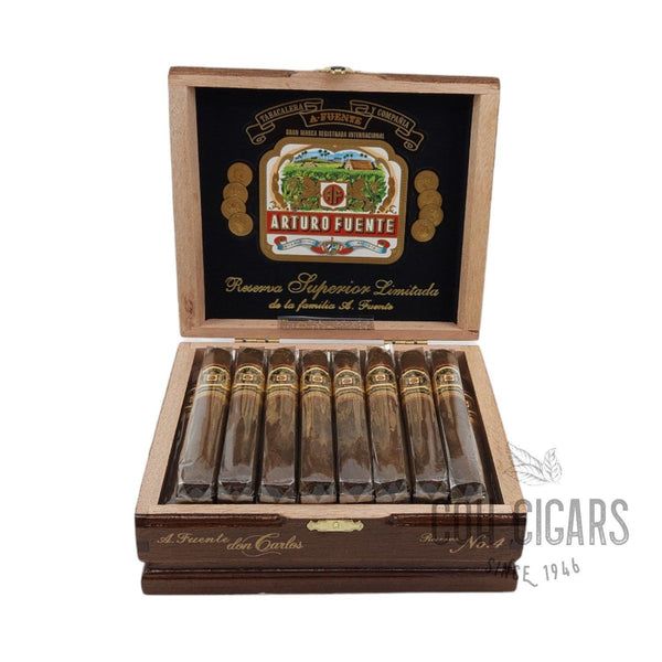 Arturo Fuente Don Carlos No. 4