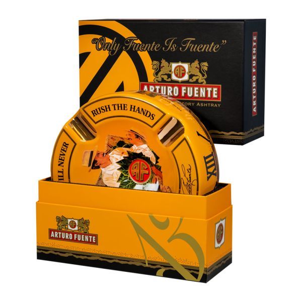 Arturo Fuente FFOX OXO Ashtray Yellow