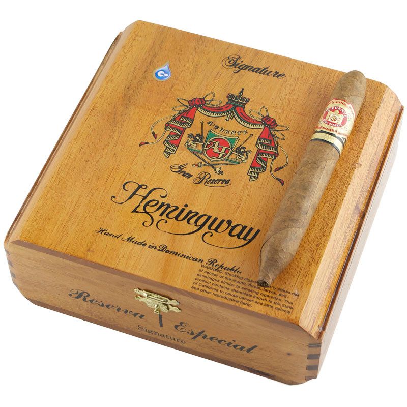 Arturo Fuente Hemingway Signature Nat 10ct