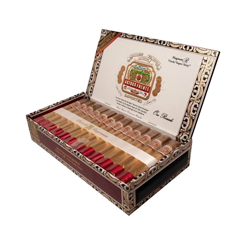 Arturo Fuente Magnum R (Rosado Sungrown) Super Sixty