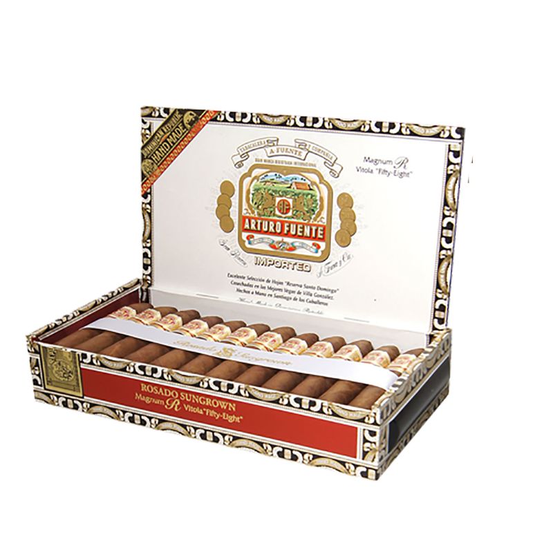 Arturo Fuente Magnum R (Rosado Sungrown) Vitola 52