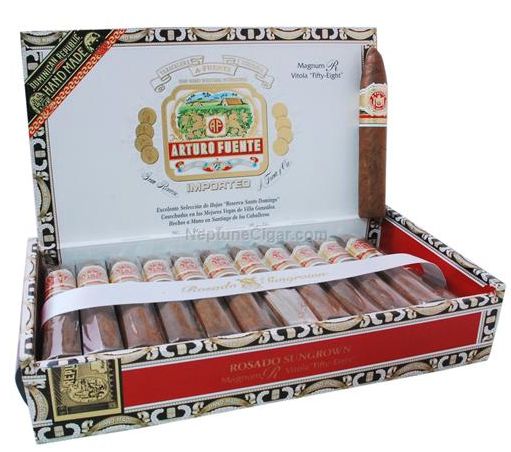Arturo Fuente Magnum R (Rosado Sungrown) Vitola 58