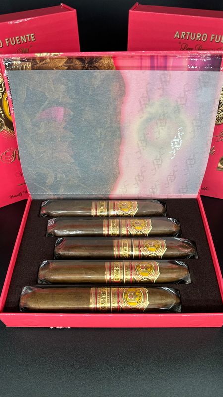 Arturo Fuente Rare Pink Happy Ending 5 Pack