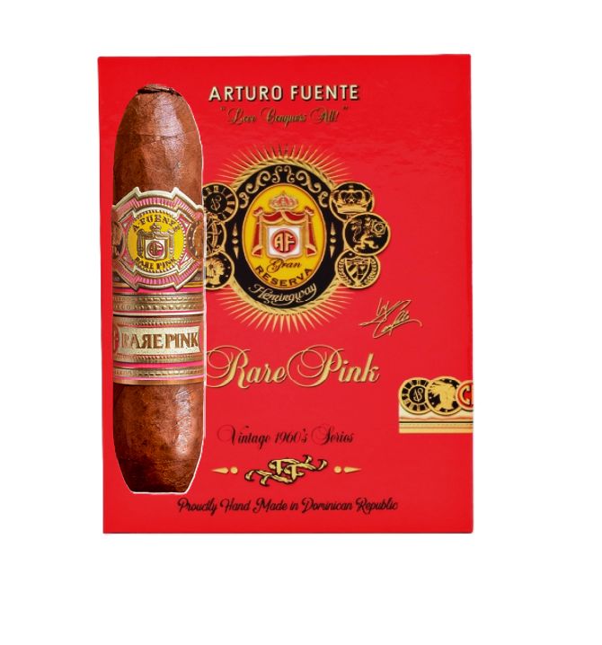 Arturo Fuente Rare Pink Queen of Hearts 5 Pack
