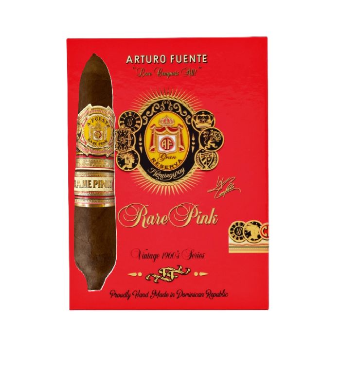 Arturo Fuente Rare Pink Work of Art 5 Pack