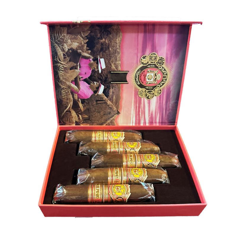 Arturo Fuente Rare Pink Work Of Art