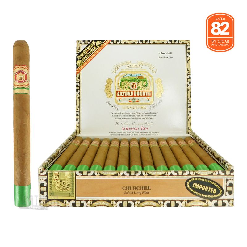 Arturo Fuente Seleccion D'Oro Churchill