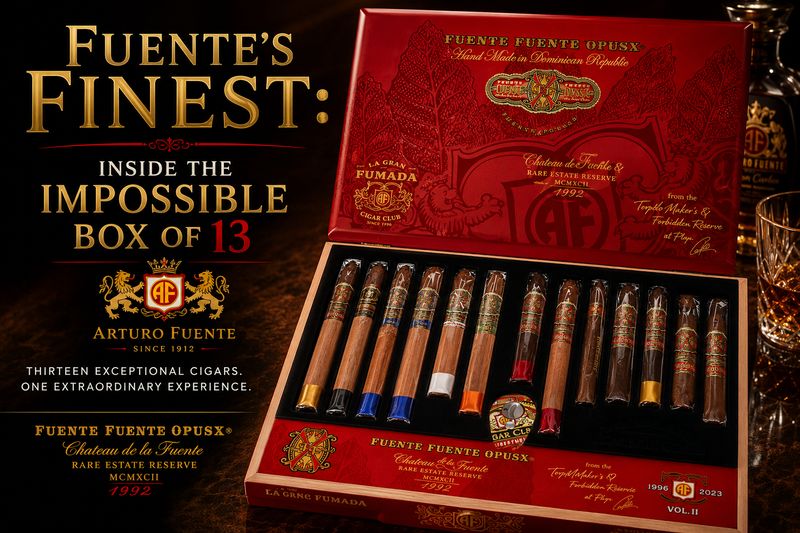 Arturo Fuente The Ultimate Fuente Friday Pack
