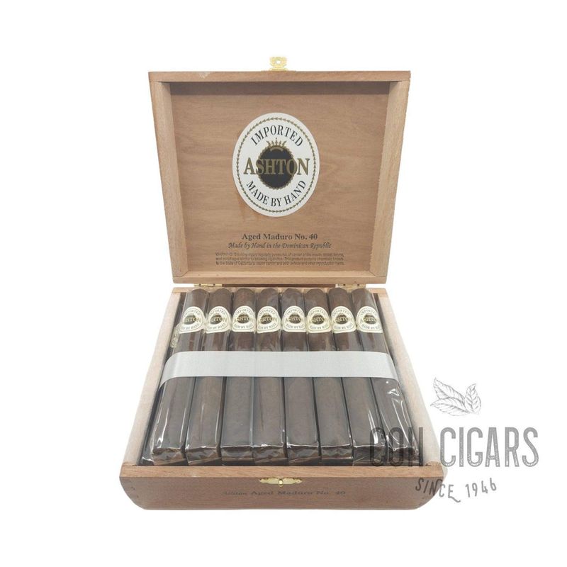 Ashton Aged Maduro No. 40