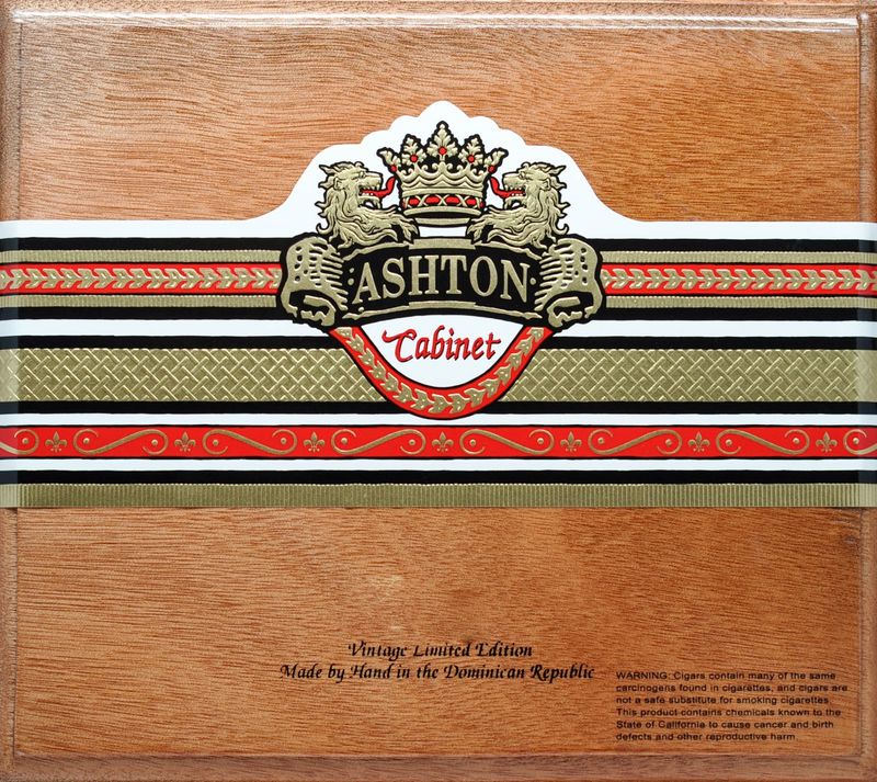 Ashton Cabinet Selection No. 10