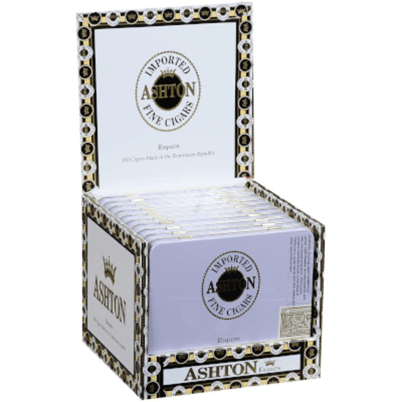 Ashton Classic - Esquire (10 Count Tin)