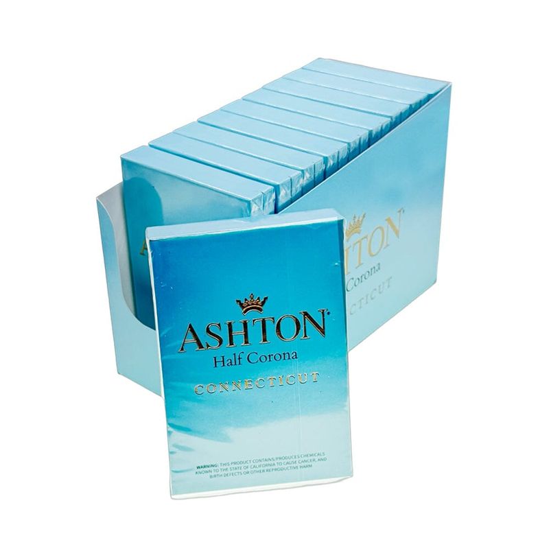 Ashton Small Cigars Half Corona Connecticut