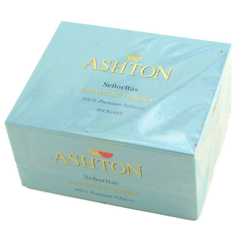 Ashton Small Cigars Senoritas Connecticut