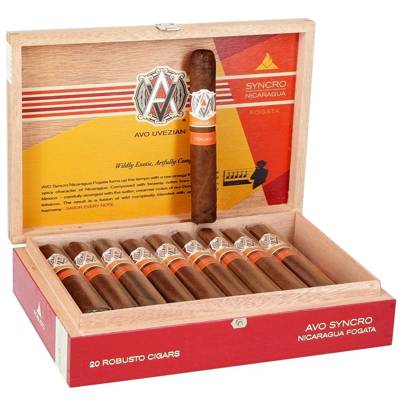 AVO Syncro Nicaragua Fogata Robusto