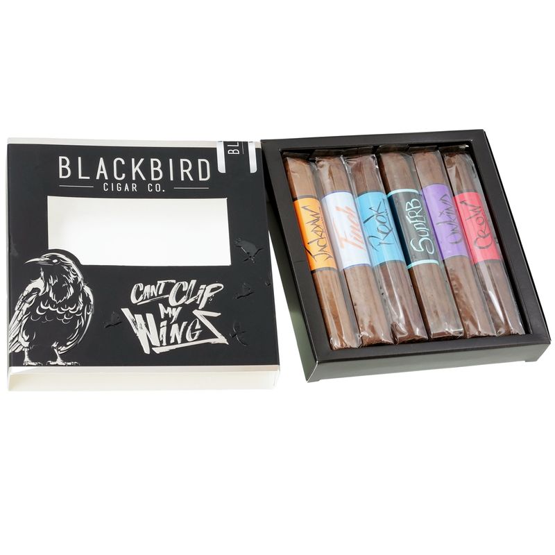 Blackbird Cigar Co. Sixpack Blackbird Mix