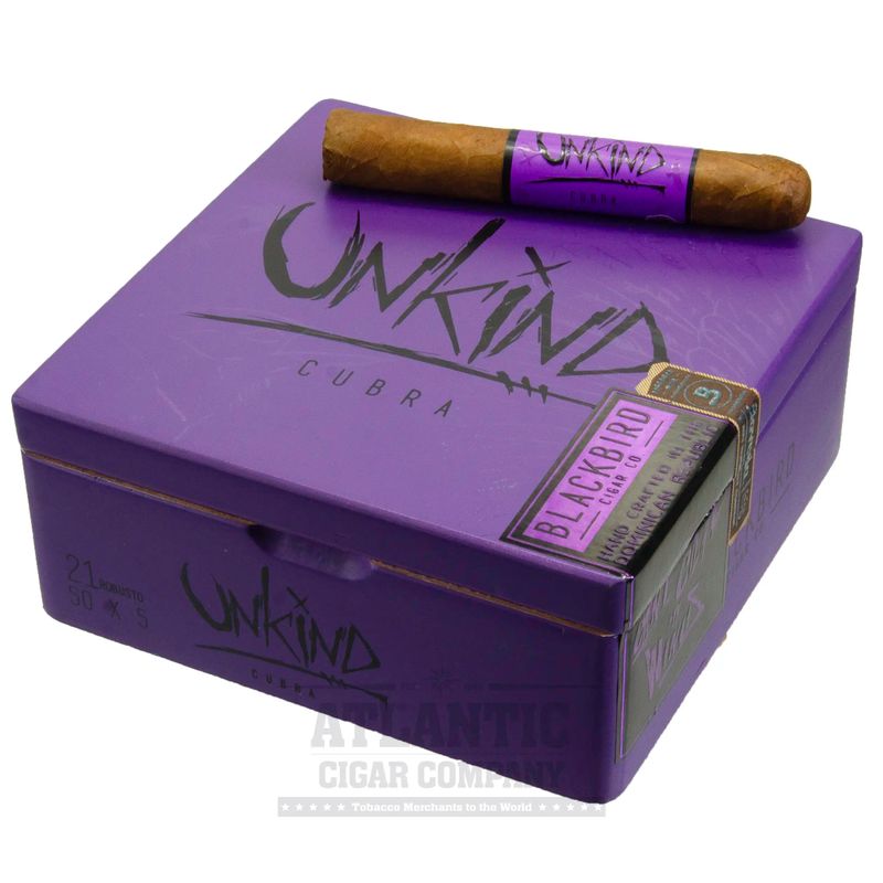Blackbird Cigar Co. Unkind Robusto
