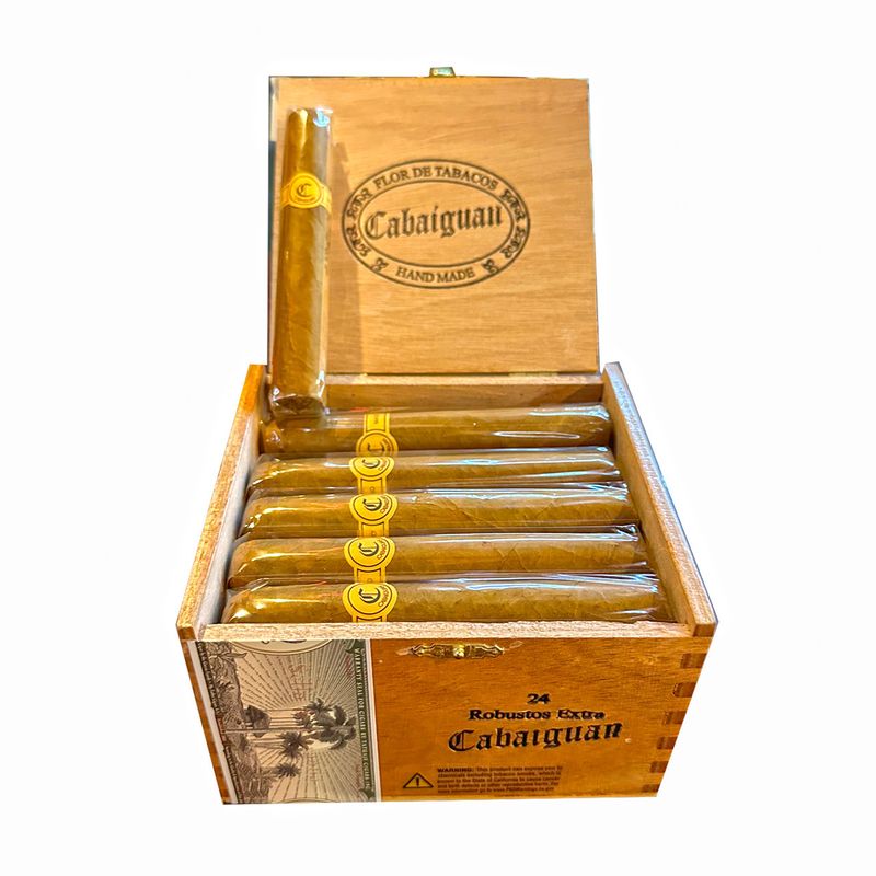 Cabaiguan Robustos Extra