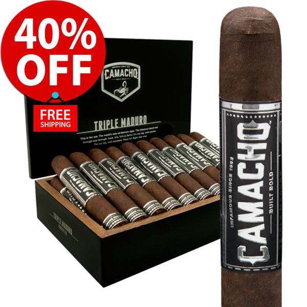 Camacho Triple Maduro Toro