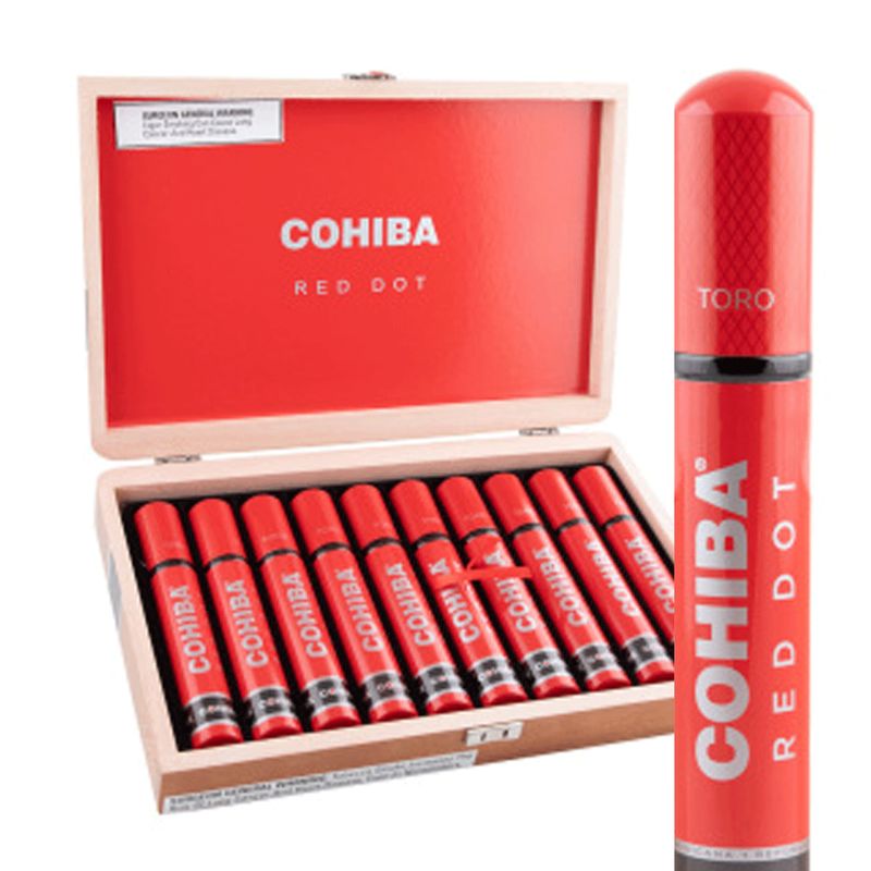 Cohiba (Red Dot) Toro Tube