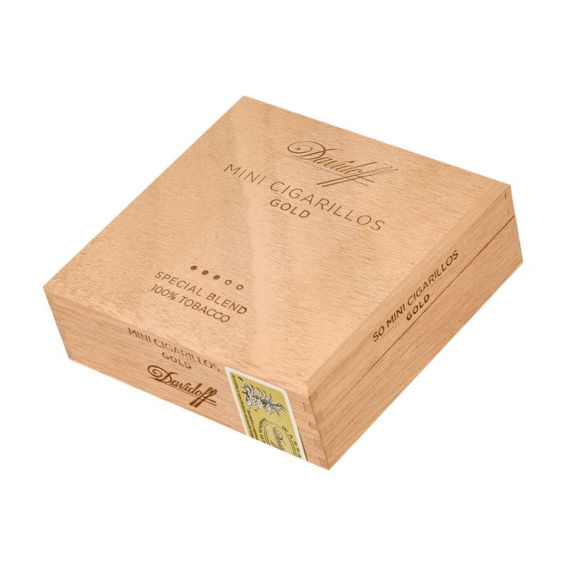 Davidoff Cigarillos Davidoff Gold Mini Cigarillos