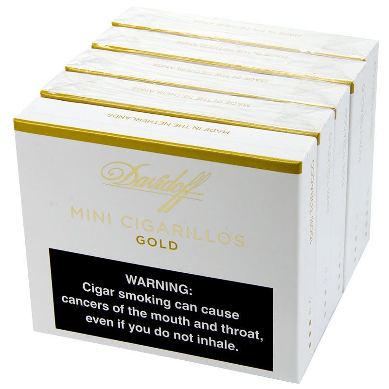 Davidoff Cigarillos Davidoff Gold Mini Cigarillos