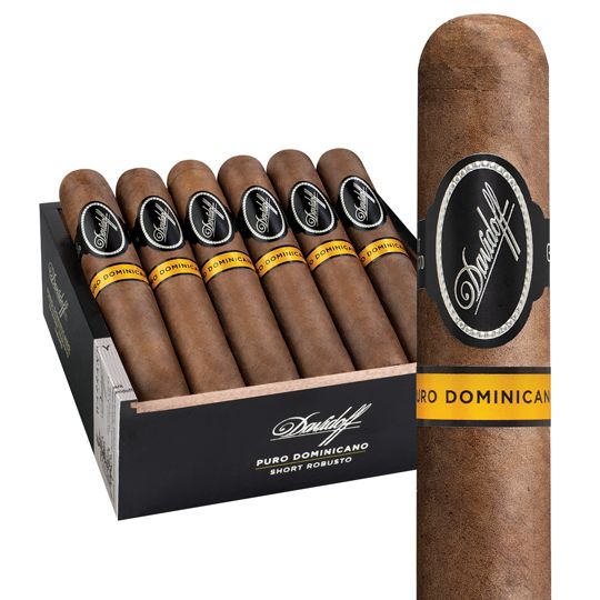Davidoff Puro Dominicano Short Robusto