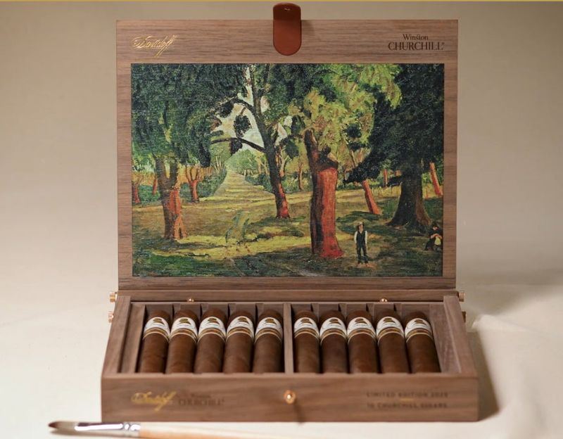 Davidoff Winston Churchill Limited Edition 2025