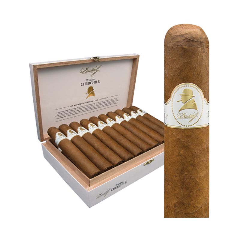 Davidoff Winston Churchill (White Label) Robusto