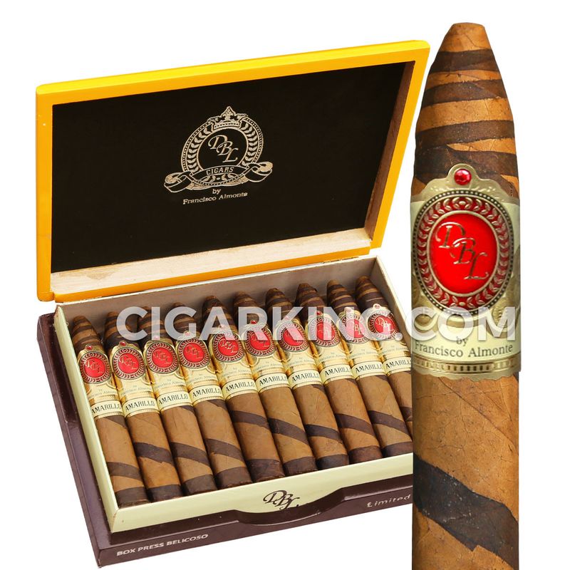 Dominican Big Leaguer Amarillo Belicoso Doble Capa
