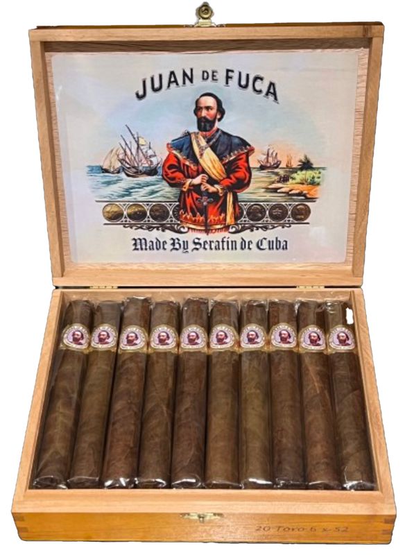 Don Eliseo Juan de Fuca