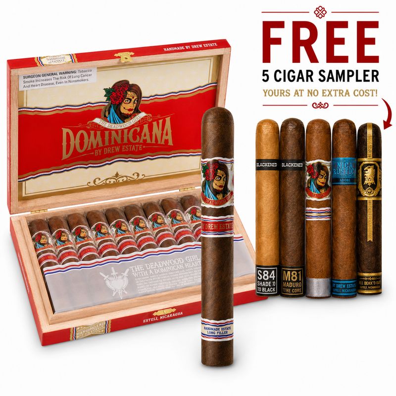 Drew Estate Deadwood Dominicana Robusto