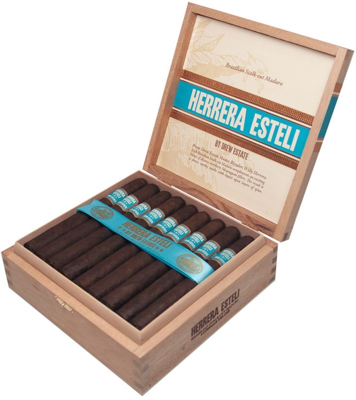 Drew Estate Herrera Esteli Brazilian Maduro Lonsdale Deluxe