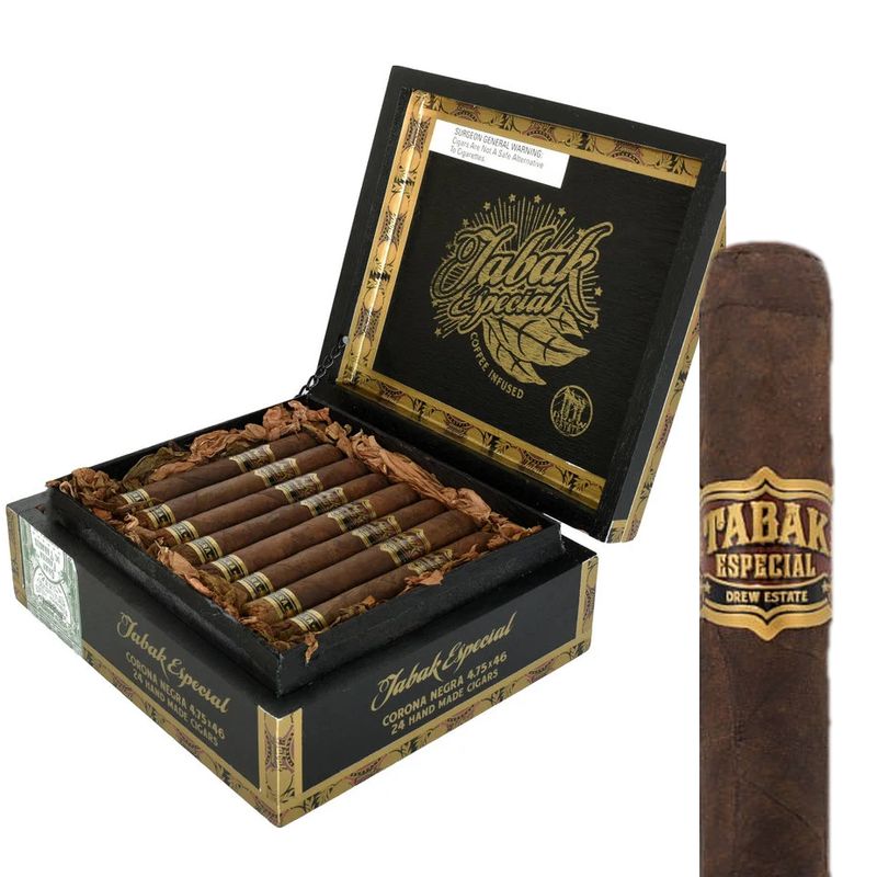 Drew Estate Tabak Especial Corona Negra