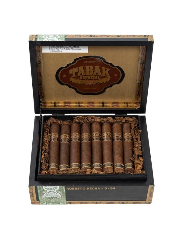 Drew Estate Tabak Especial Robusto Negra