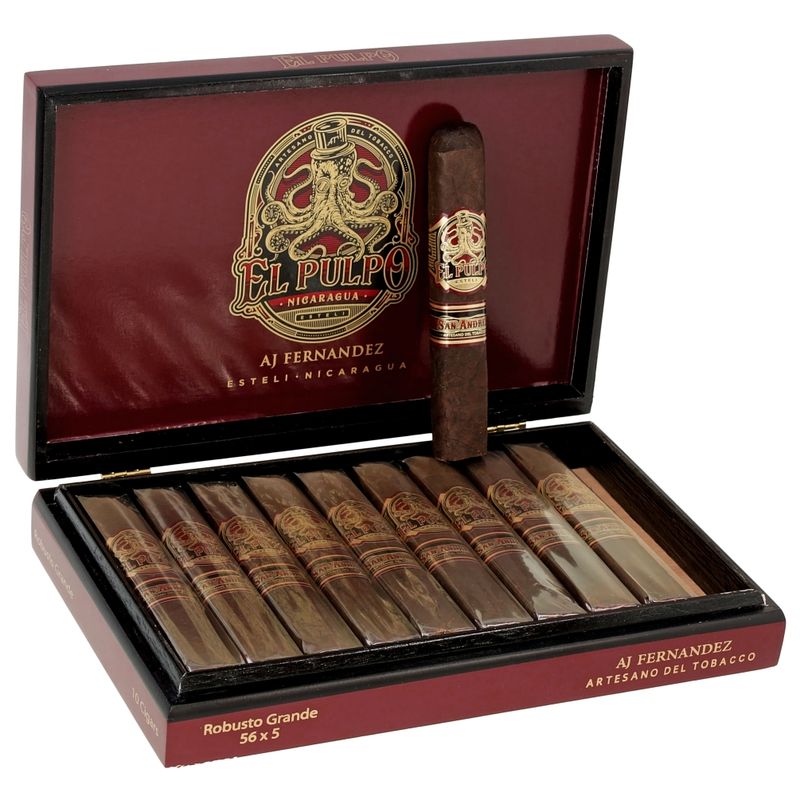 El Pulpo El Pulpo Robusto Grande