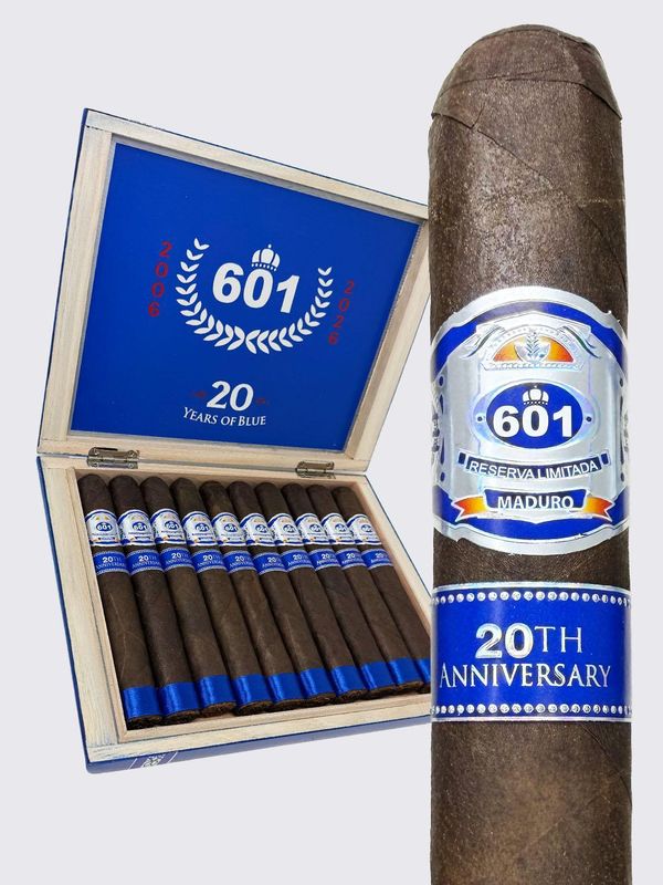 Espinosa 601 Blue Maduro Toro