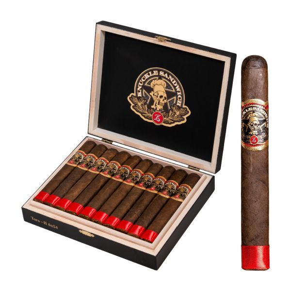 Espinosa Knuckle Sandwich Maduro Robusto-J