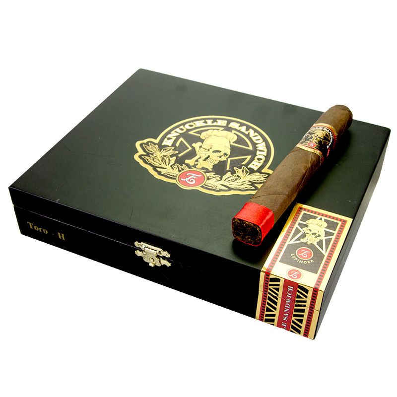 Espinosa Knuckle Sandwich Maduro Toro-H