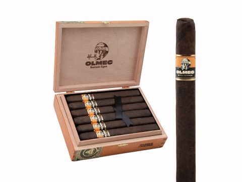 Foundation Cigar Co. Olmec Maduro Double Corona